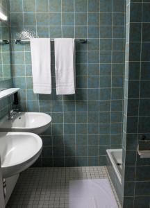 Koupelna v ubytování Hotel AM Fang