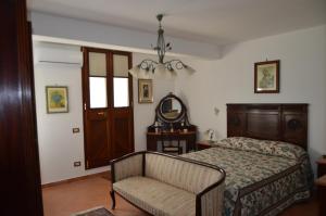 Posteľ alebo postele v izbe v ubytovaní Villa Matilde