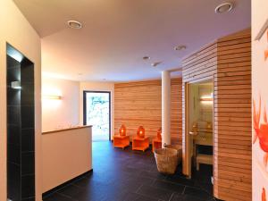 Зона вітальні в Hotel Garni Frommes