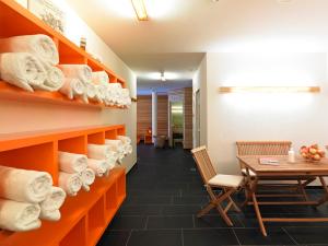 Зона вітальні в Hotel Garni Frommes