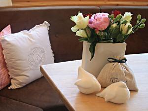 Зона вітальні в Hotel Garni Frommes