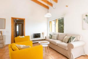 Posezení v ubytování Villa Aries