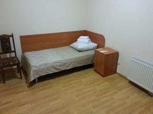 Postel nebo postele na pokoji v ubytování Hotel Nova