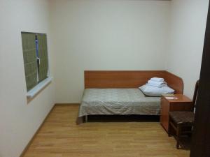 Postel nebo postele na pokoji v ubytování Hotel Nova
