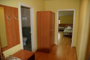 Postel nebo postele na pokoji v ubytování Hotel Nova