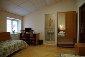 Postel nebo postele na pokoji v ubytování Hotel Nova