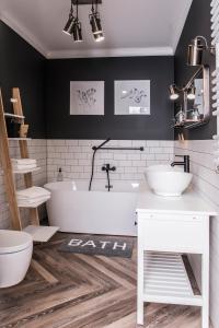 Kúpeľňa v ubytovaní Apartament przy Zachodnim