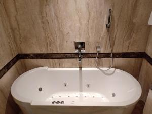 Koupelna v ubytování Gewan Hotel Cairo