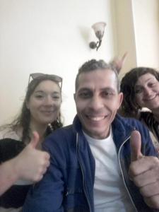 Gosti u objektu Maged Pyramids View Inn