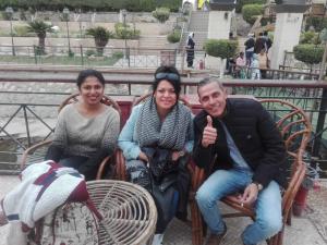 Gosti u objektu Maged Pyramids View Inn