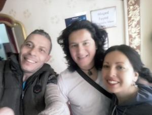 Gosti u objektu Maged Pyramids View Inn