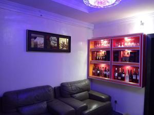 Nápoje v ubytování MITOS LUXURY SUITES -Somosu