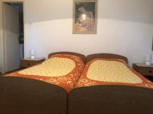 Ein Bett oder Betten in einem Zimmer der Unterkunft Bed & Breakfast Borka
