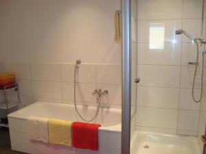 Kúpeľňa v ubytovaní Appartements Altes Gericht