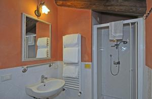 ห้องน้ำของ Le Ginestre B & B