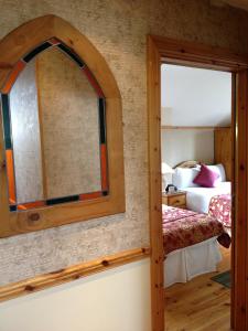Cama o camas de una habitación en Copper Kettle B&B