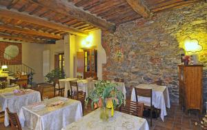 Restaurace v ubytování Le Ginestre B & B