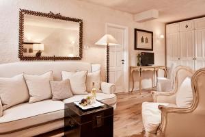 Area soggiorno di La Villa Del Re - Adults Only - Small Luxury Hotels of the World