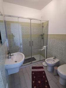 Kúpeľňa v ubytovaní La Favola di Dani