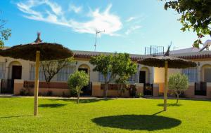 Сад в Apartamentos Bellavista Bolonia