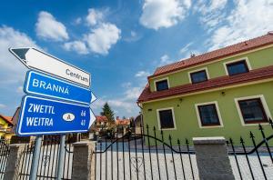 Certifikát, hodnocení, plakát nebo jiný dokument vystavený v ubytování Třeboňské Apartmány