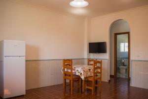 Кухня или мини-кухня в Apartamentos Bellavista Bolonia
