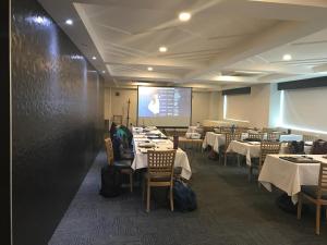 Restoran või mõni muu söögikoht majutusasutuses Hotel Monaco