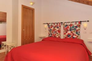Postel nebo postele na pokoji v ubytování Casa Falcone B&B