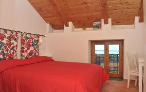 Postel nebo postele na pokoji v ubytování Casa Falcone B&B