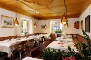 Restaurace v ubytování Garni Raffein