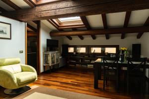 Et tv og/eller underholdning på Domus Verona - Magnifiche Residenze San Fermo