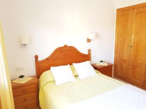 Posteľ alebo postele v izbe v ubytovaní Les Bovetes Apartment