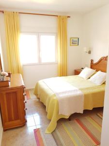 Posteľ alebo postele v izbe v ubytovaní Les Bovetes Apartment