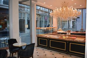 Restaurace v ubytování Merveilleux