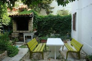Zahrada ubytování Apartmani Kristijan