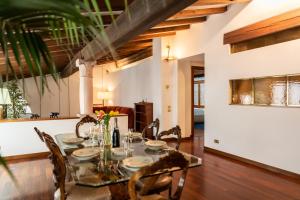 Et opholdsområde på Domus Verona - Magnifiche Residenze San Fermo