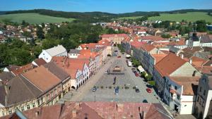 Fotografie z fotogalerie ubytování U koloběžky Apartment v destinaci Slavonice