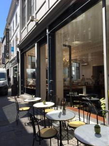 Restaurace v ubytování Merveilleux