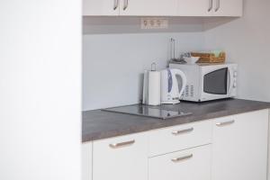 A kitchen or kitchenette at Barbakan