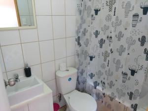 Koupelna v ubytování Hostal Maria Casa + 33 fotografií