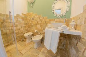 
A bathroom at Civico 364
