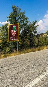 UMBRIA, "Casa Sagrantina" con PISCINA e pergolato tanúsítványa, márkajelzése vagy díja