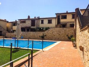 The swimming pool at or close to UMBRIA, "Casa Sagrantina" con PISCINA e pergolato