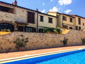 The swimming pool at or close to UMBRIA, "Casa Sagrantina" con PISCINA e pergolato