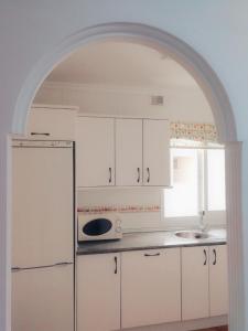 A kitchen or kitchenette at Benalmarina Sea View Apartments