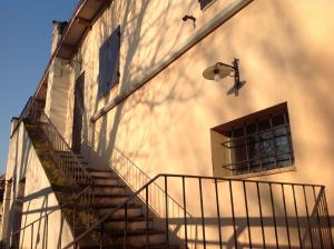 The building in which a vidéki vendégházakat is located
