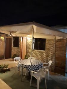 Αίθριο ή υπαίθριος χώρος στο Tu Casa