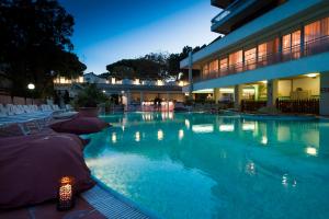 Hotel Gambrinus - Valentini Family Village内部或周边的泳池