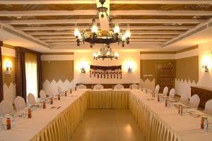 Konferenční prostory v ubytování Al Malfa Resort