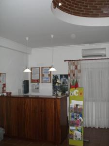 The lobby or reception area at Hotel Pulo do Lobo